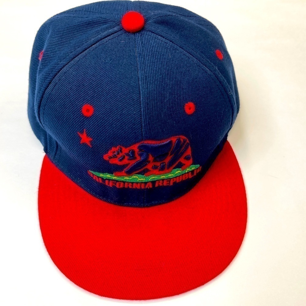CALIFORNIA REPUBLIC One-size BASEBALL CAP